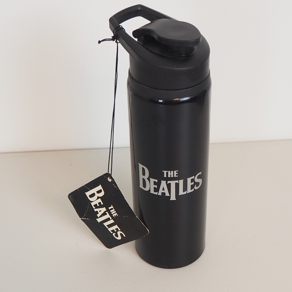 The Beatles Abbey Road Stainless‎ Steel Water Bottle 25oz Vandor Licensed